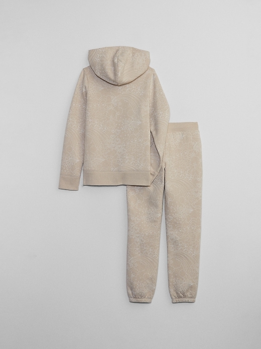 View large product image 2 of 3. Kids Gap Logo Jogger Outfit Set