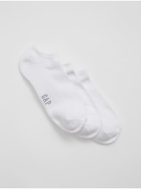 Image number 1 showing, Basic Ankle Socks (3-Pack)