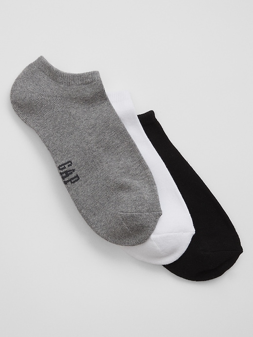 View large product image 1 of 1. Basic Ankle Socks (3-Pack)