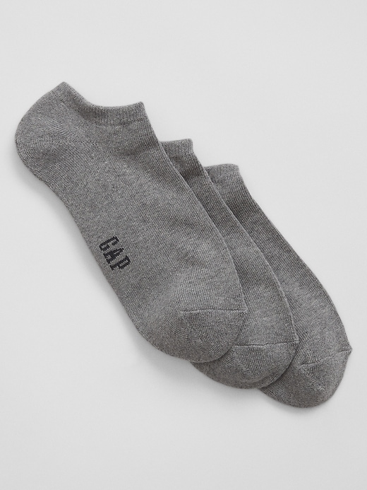 View large product image 1 of 1. Basic Ankle Socks (3-Pack)