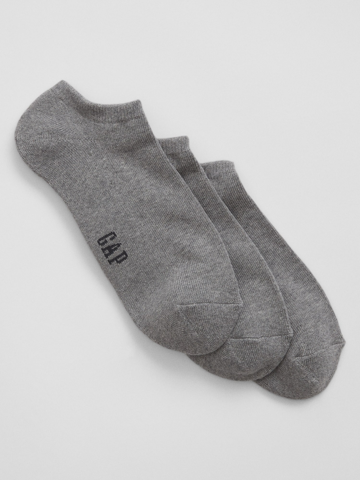 Basic Ankle Socks (3-Pack)