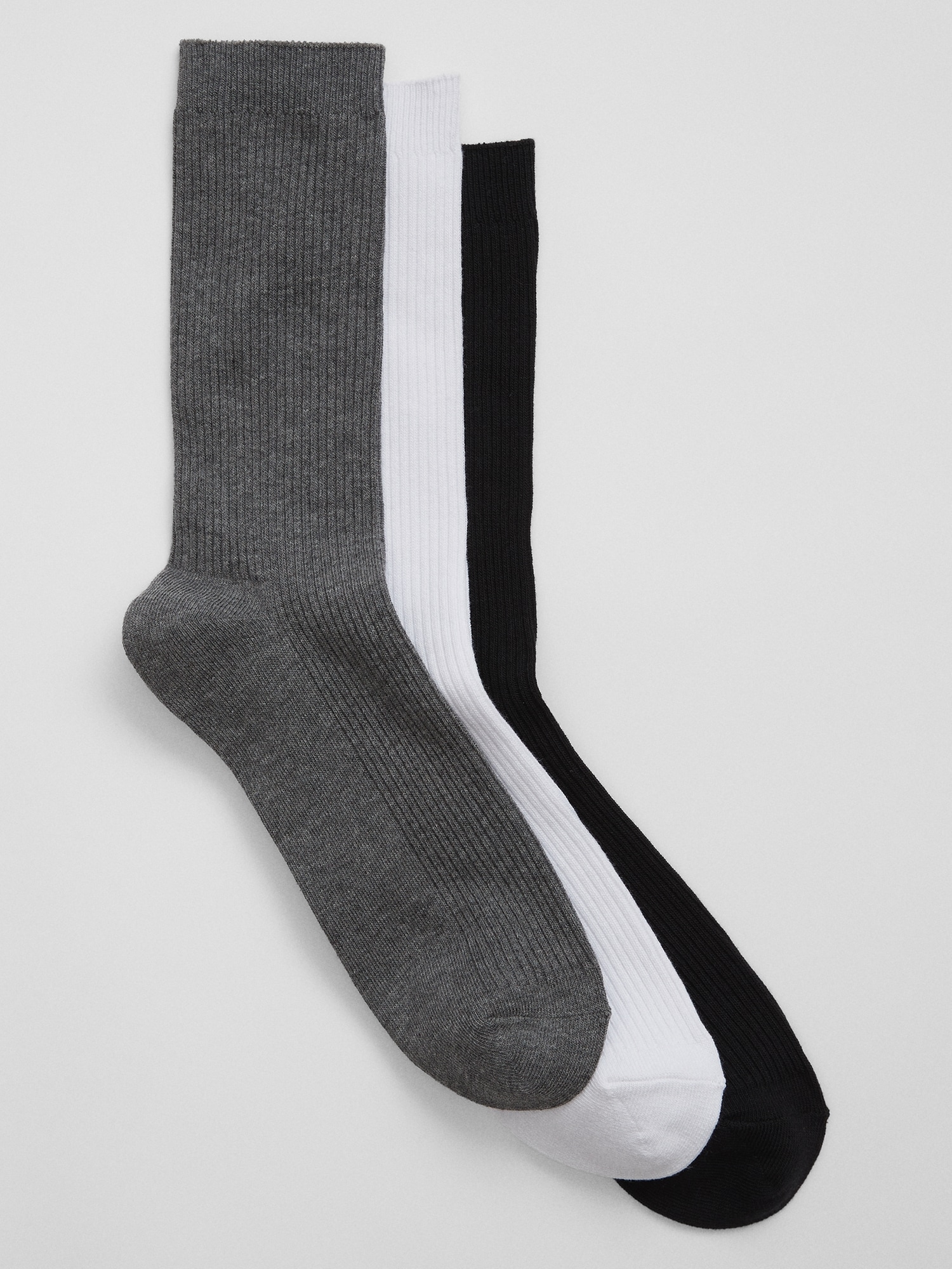 Crew Socks (3-Pack)