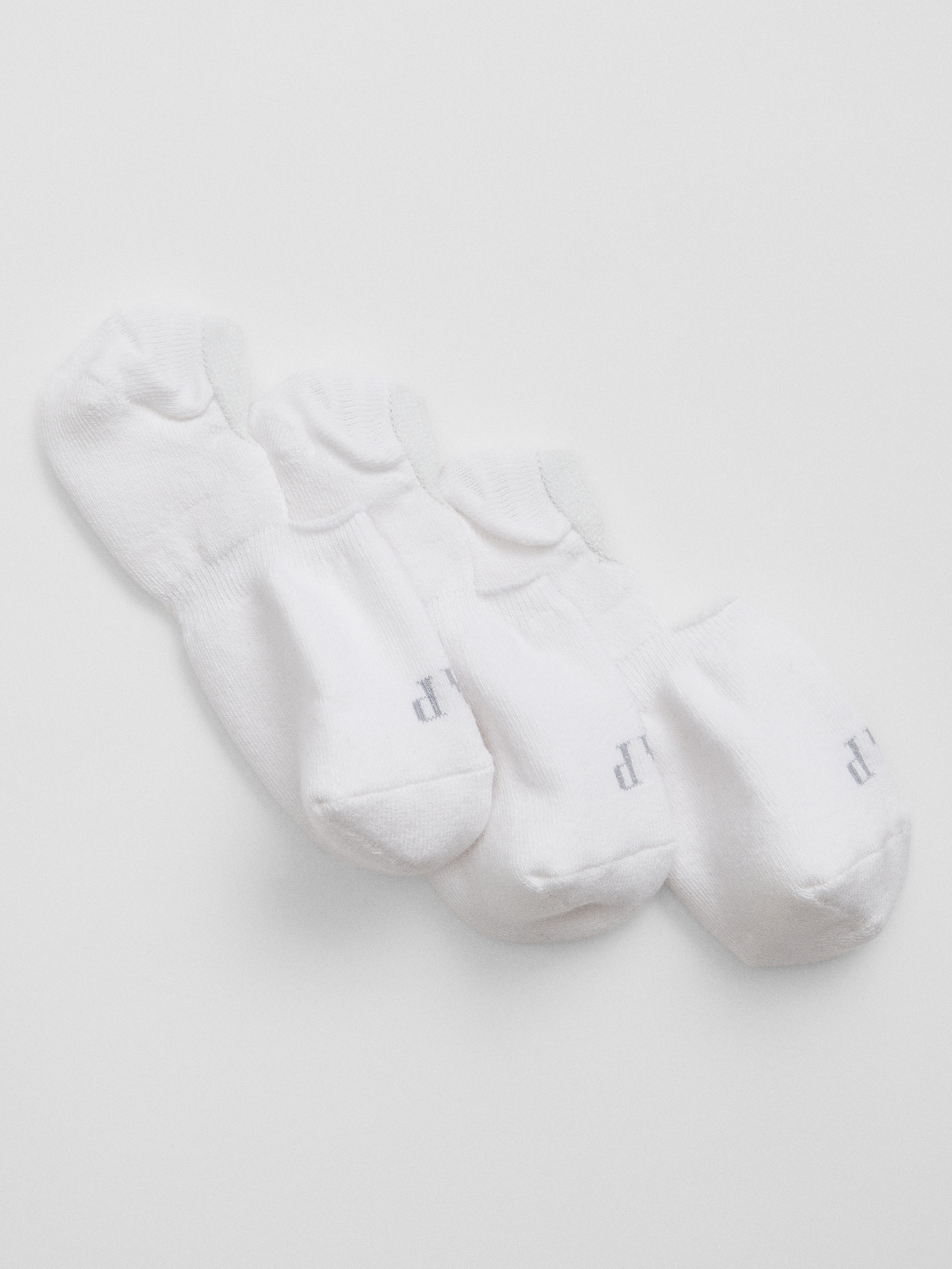 Gap Logo No-Show Socks (3-Pack)