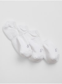 Image number 1 showing, Gap Logo No-Show Socks (3-Pack)
