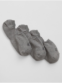 Image number 1 showing, Gap Logo No-Show Socks (3-Pack)