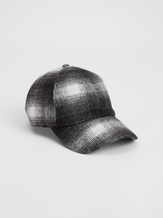 View large product image 1 of 1. Plaid Baseball Hat