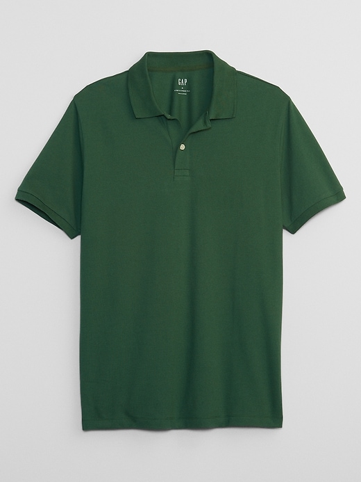 Image number 6 showing, Stretch Pique Polo Shirt