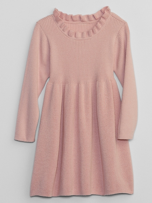 Image number 4 showing, babyGap Ribbed Sweater Dress