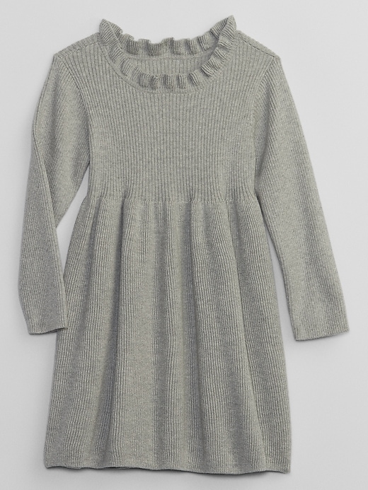 Image number 1 showing, babyGap Ribbed Sweater Dress