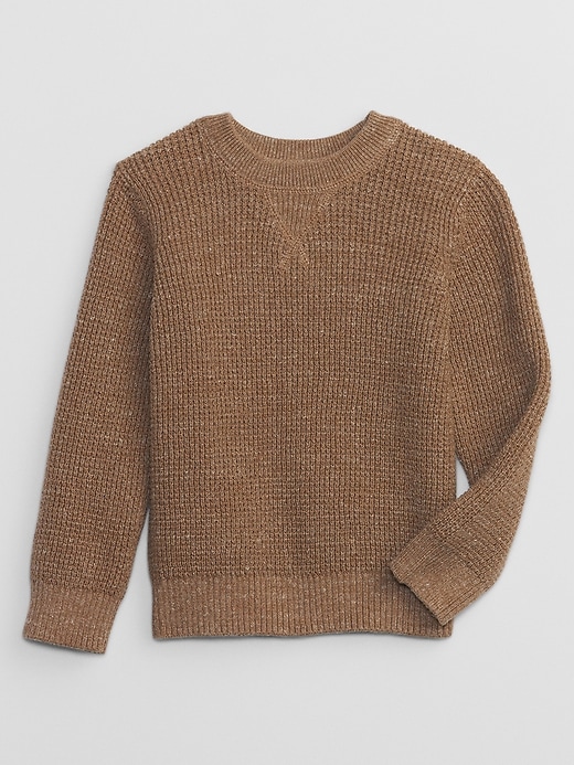 View large product image 1 of 1. babyGap Waffle-Knit Sweater