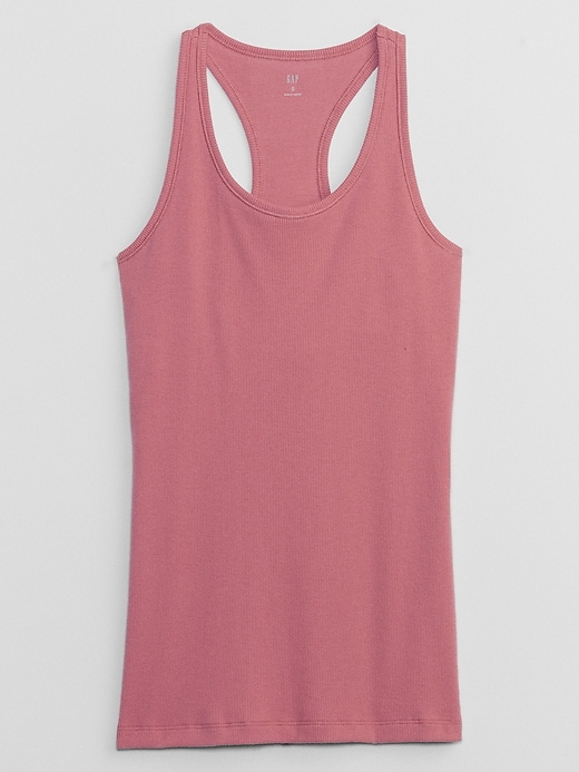 Image number 3 showing, Ribbed Support PJ Tank Top