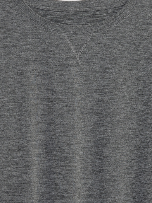 Image number 4 showing, GapFit Relaxed Brush Jersey T-Shirt