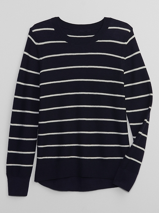 Image number 8 showing, Relaxed Crewneck Sweater