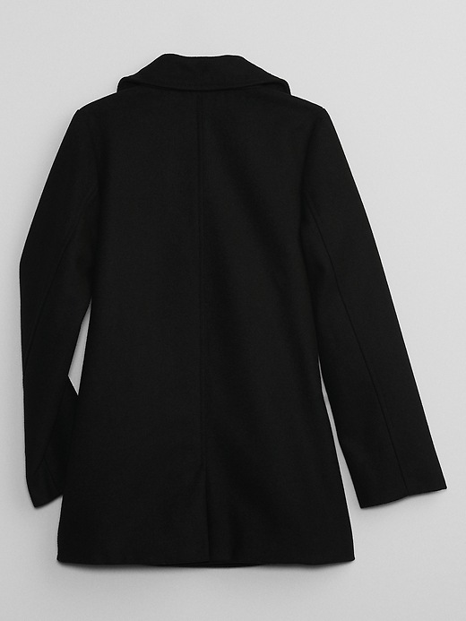 View large product image 2 of 2. Kids Peacoat