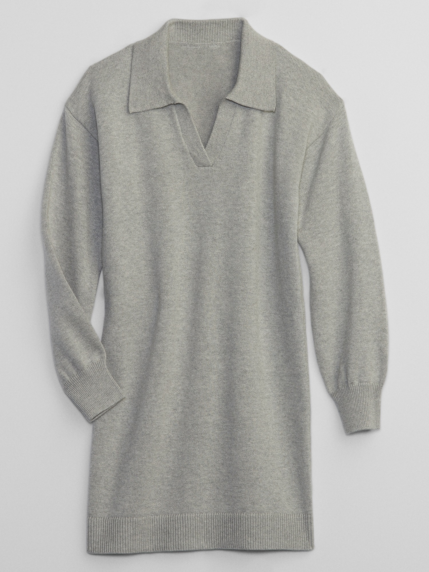 Kids Collared Sweater Dress