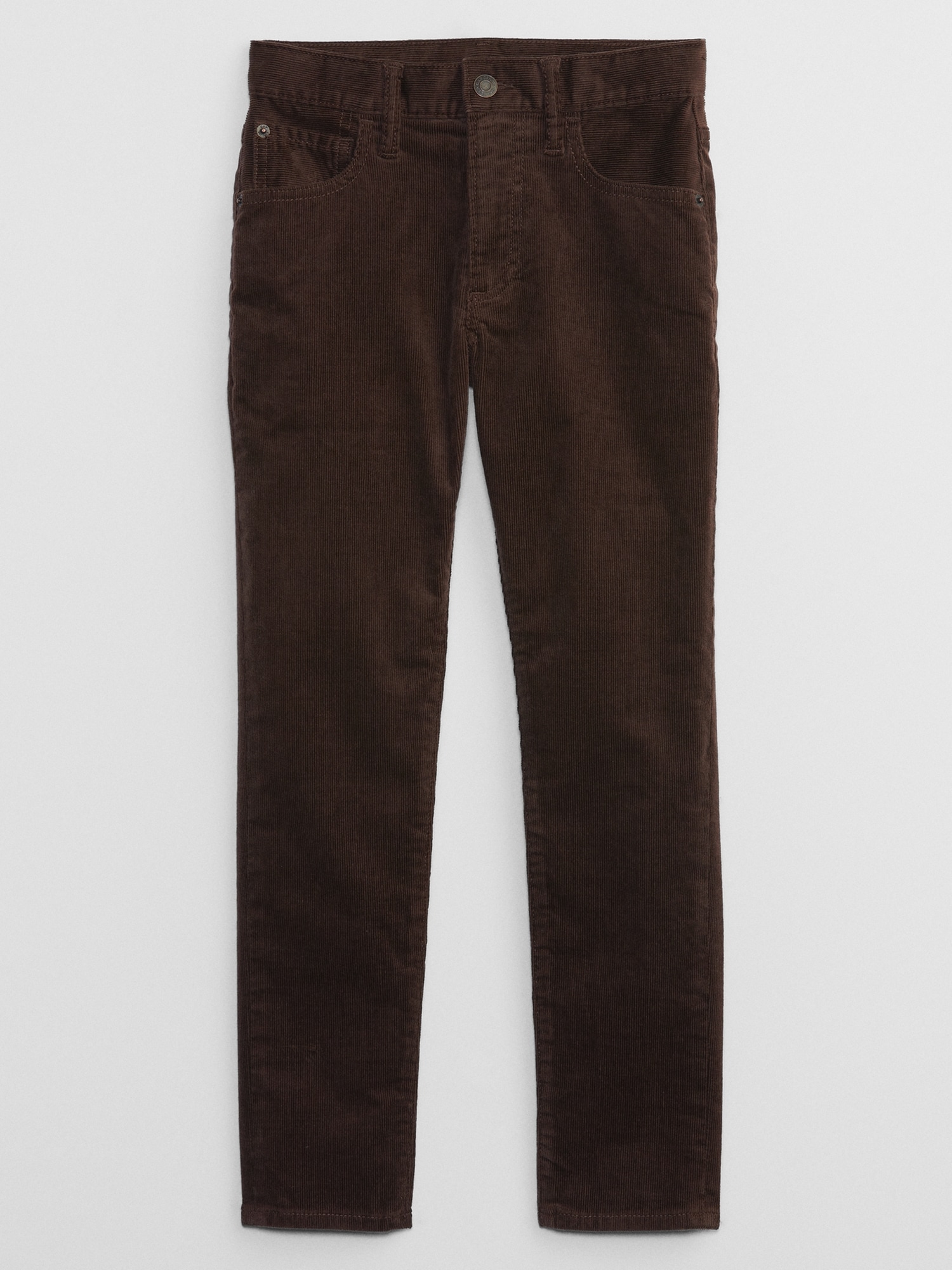 Kids Slim Taper Corduroy Pants