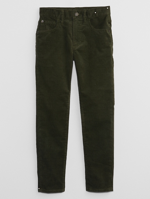 Image number 1 showing, Kids Slim Taper Corduroy Pants