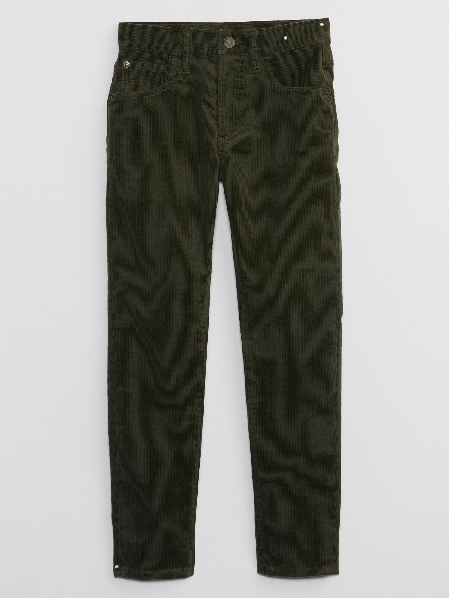 Kids Slim Taper Corduroy Pants