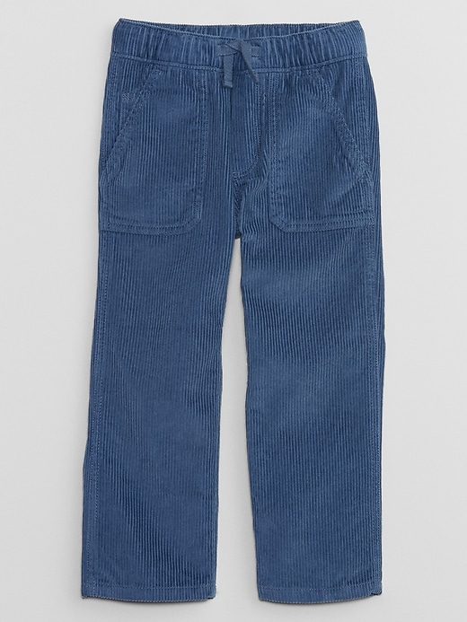 Image number 1 showing, babyGap Corduroy Pull-On Pants