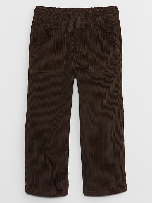 Image number 1 showing, babyGap Corduroy Pull-On Pants