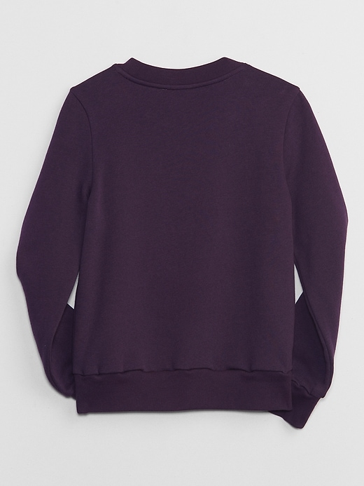View large product image 2 of 2. Kids Gap Logo Sweatshirt