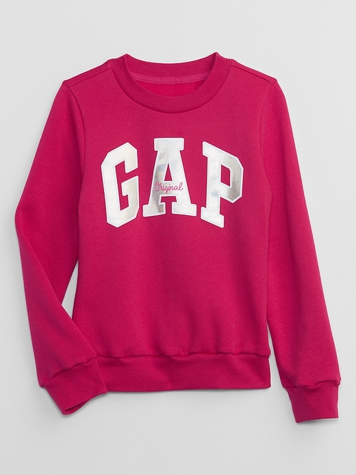 View large product image 1 of 2. Kids Gap Logo Sweatshirt