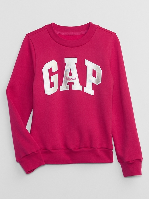 Kids Gap Logo Sweatshirt | Gap Factory