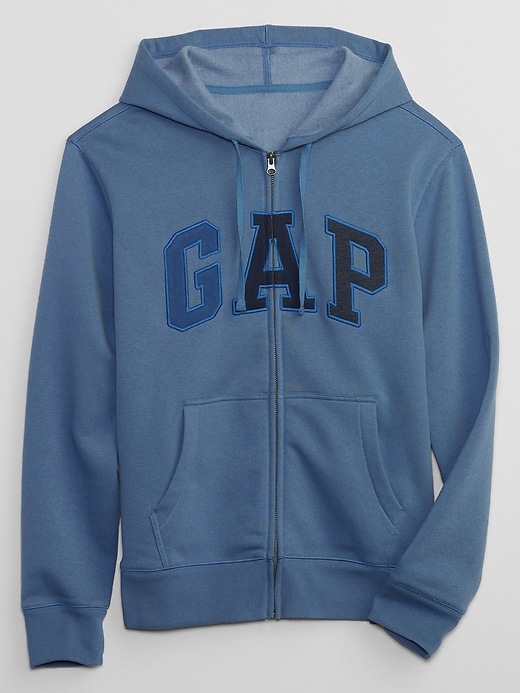 Image number 10 showing, Gap Logo Zip Hoodie