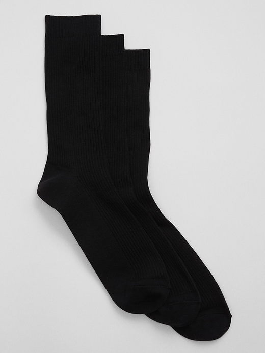 View large product image 1 of 1. Crew Socks (3-Pack)