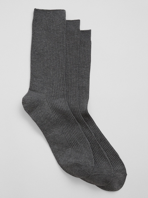 View large product image 1 of 1. Crew Socks (3-Pack)