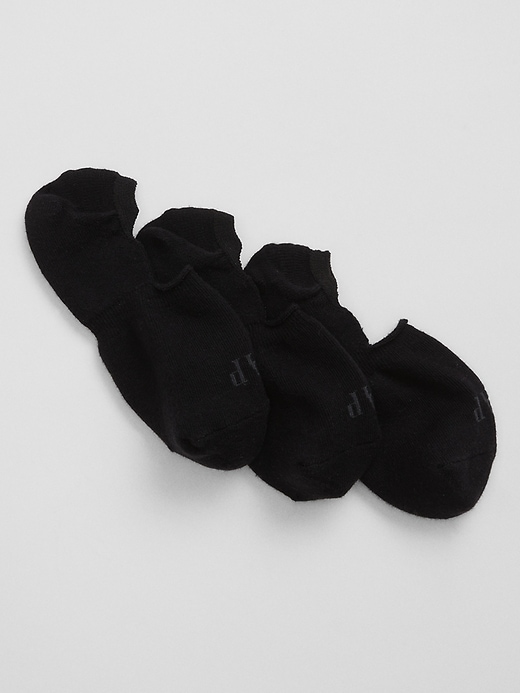 View large product image 1 of 1. Gap Logo No-Show Socks (3-Pack)