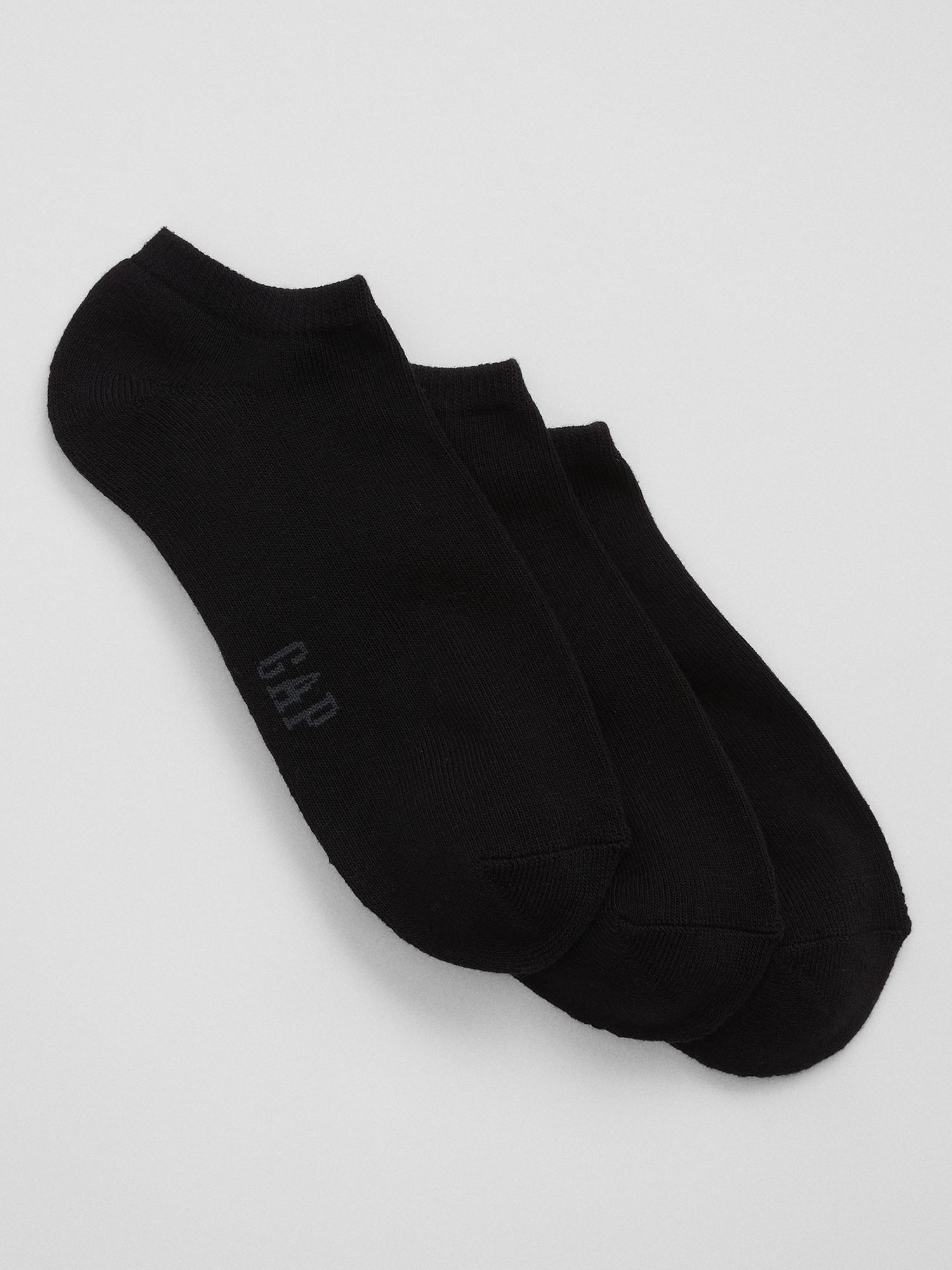 Basic Ankle Socks (3-Pack)