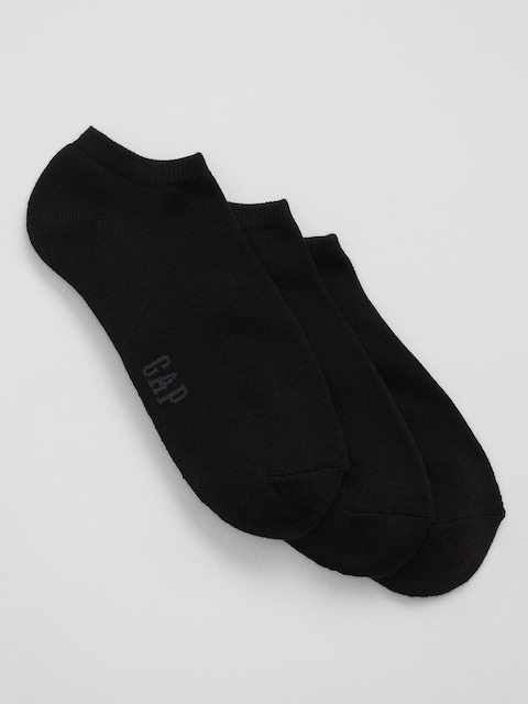 Basic Ankle Socks (3-Pack)