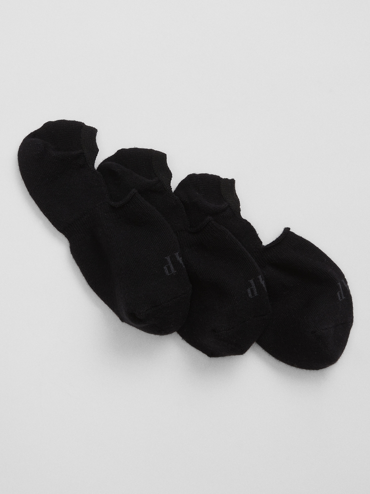 Gap Logo No-Show Socks (3-Pack)