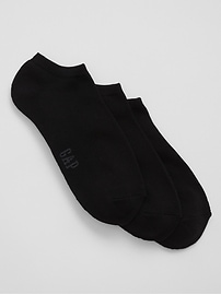 Image number 1 showing, Basic Ankle Socks (3-Pack)