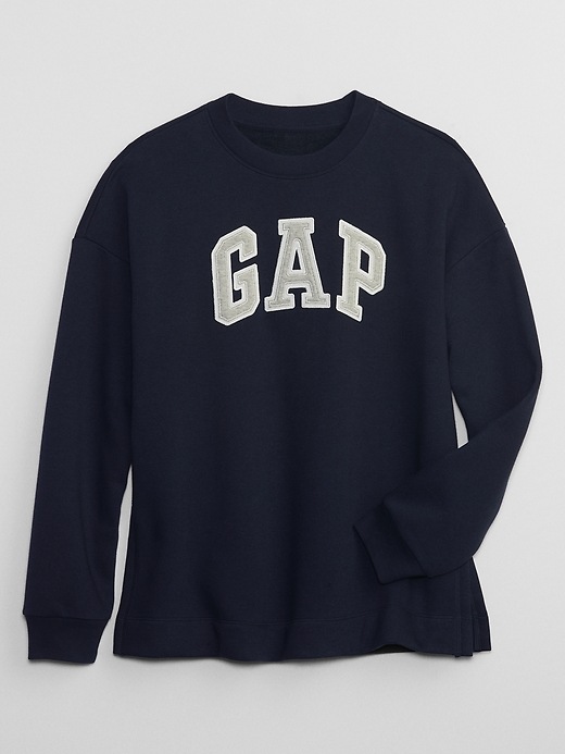 Relaxed Gap Logo Tunic Sweatshirt | Gap Factory