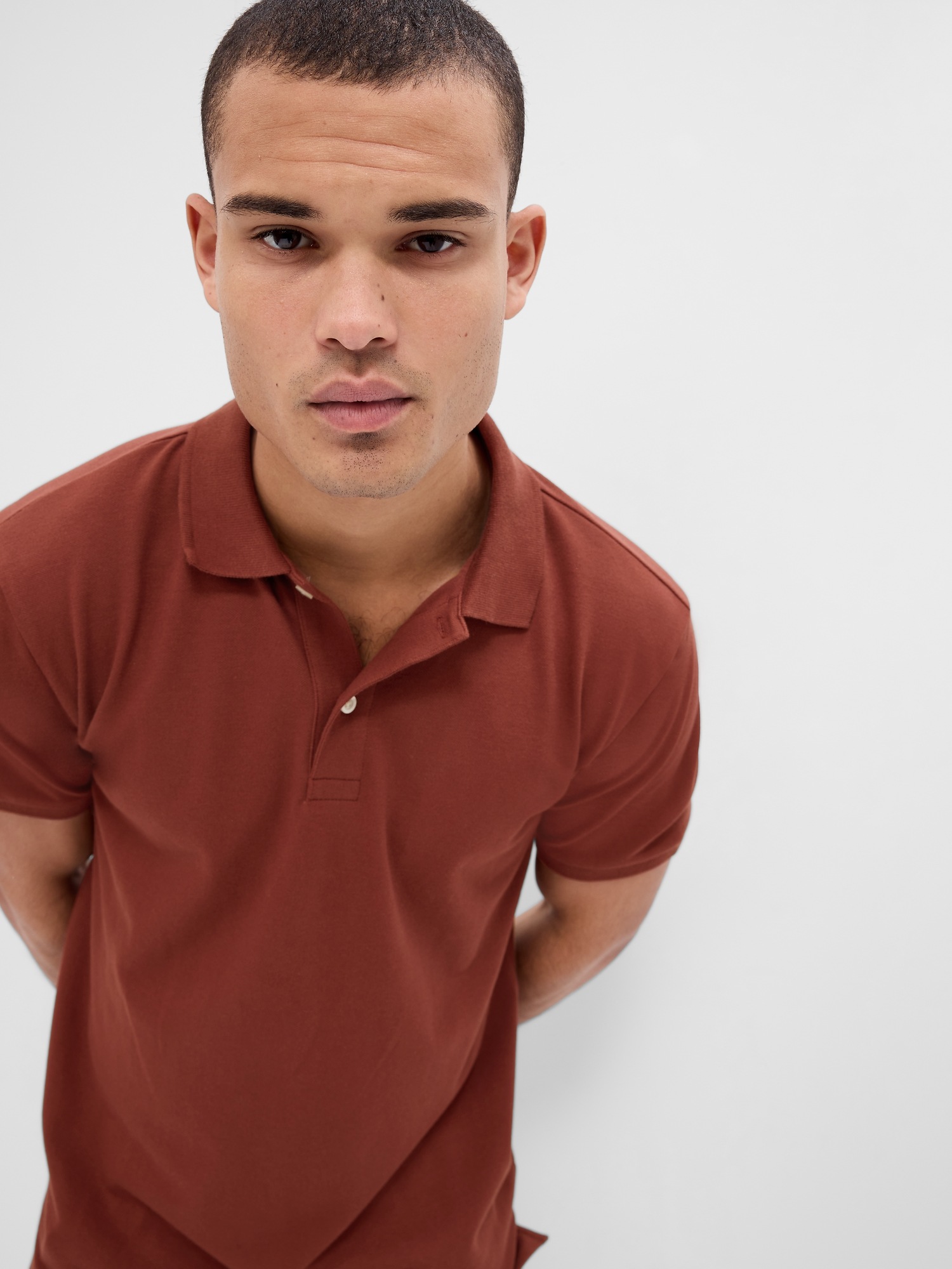 brown