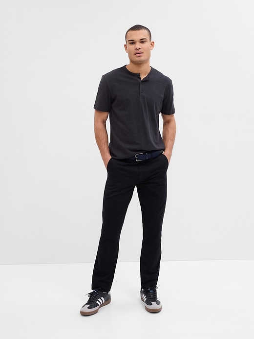 Image number 5 showing, GapFlex Essential Khakis in Skinny Fit