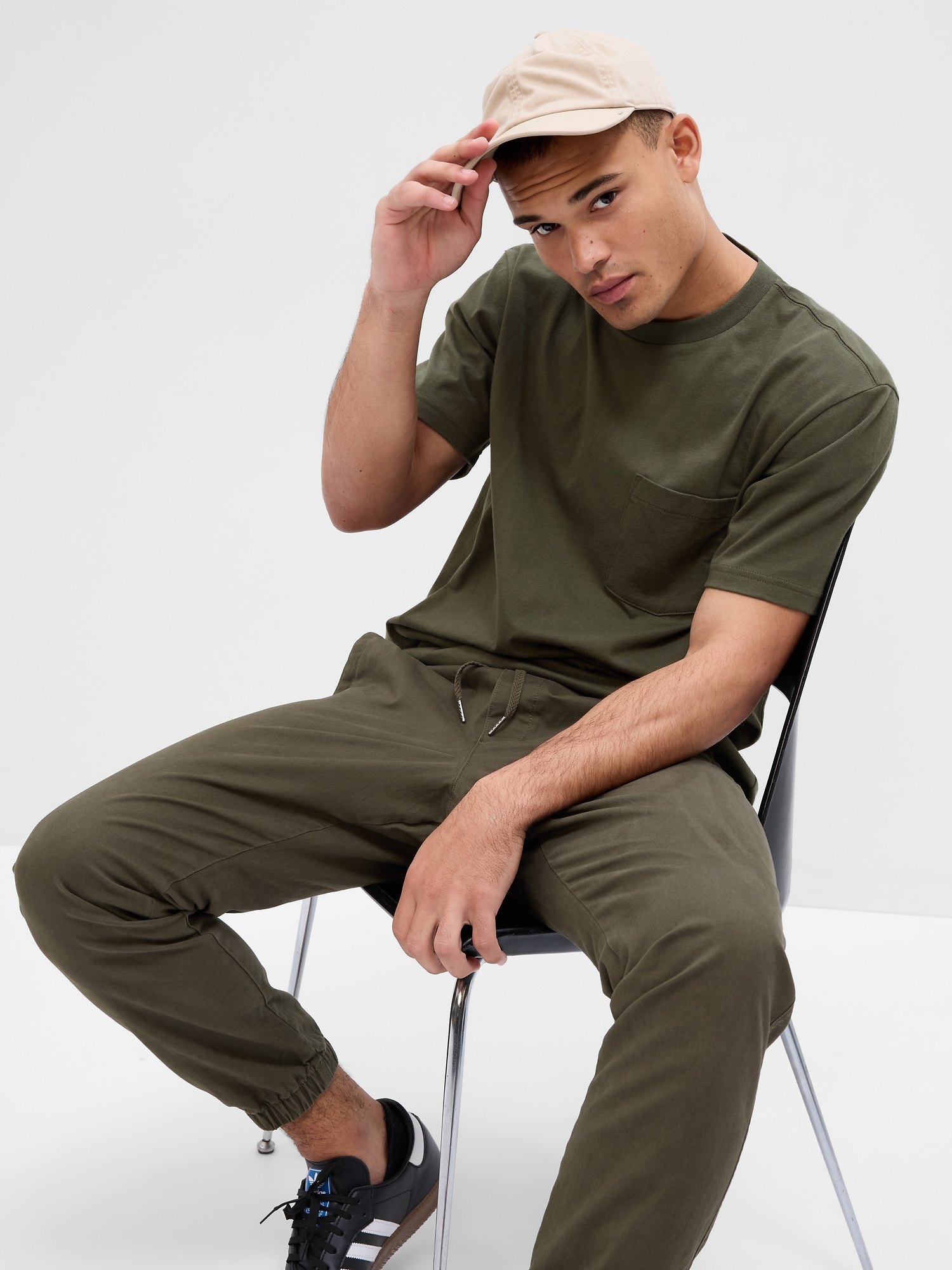 green