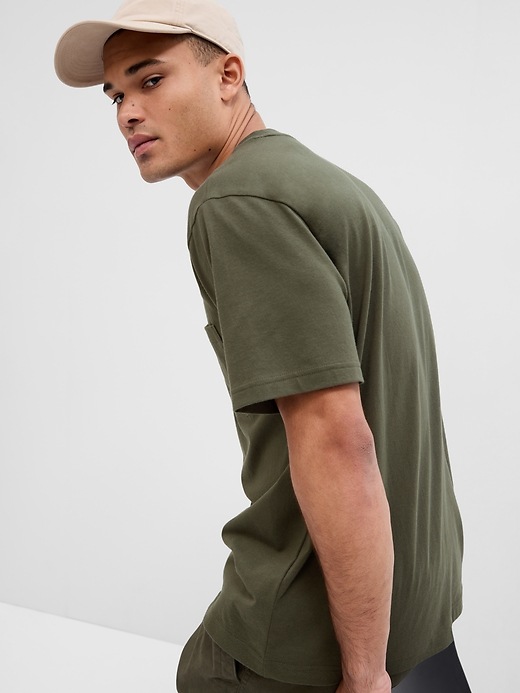 Image number 2 showing, Original Pocket T-Shirt