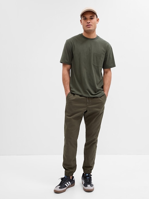 Image number 6 showing, GapFlex Essential Joggers