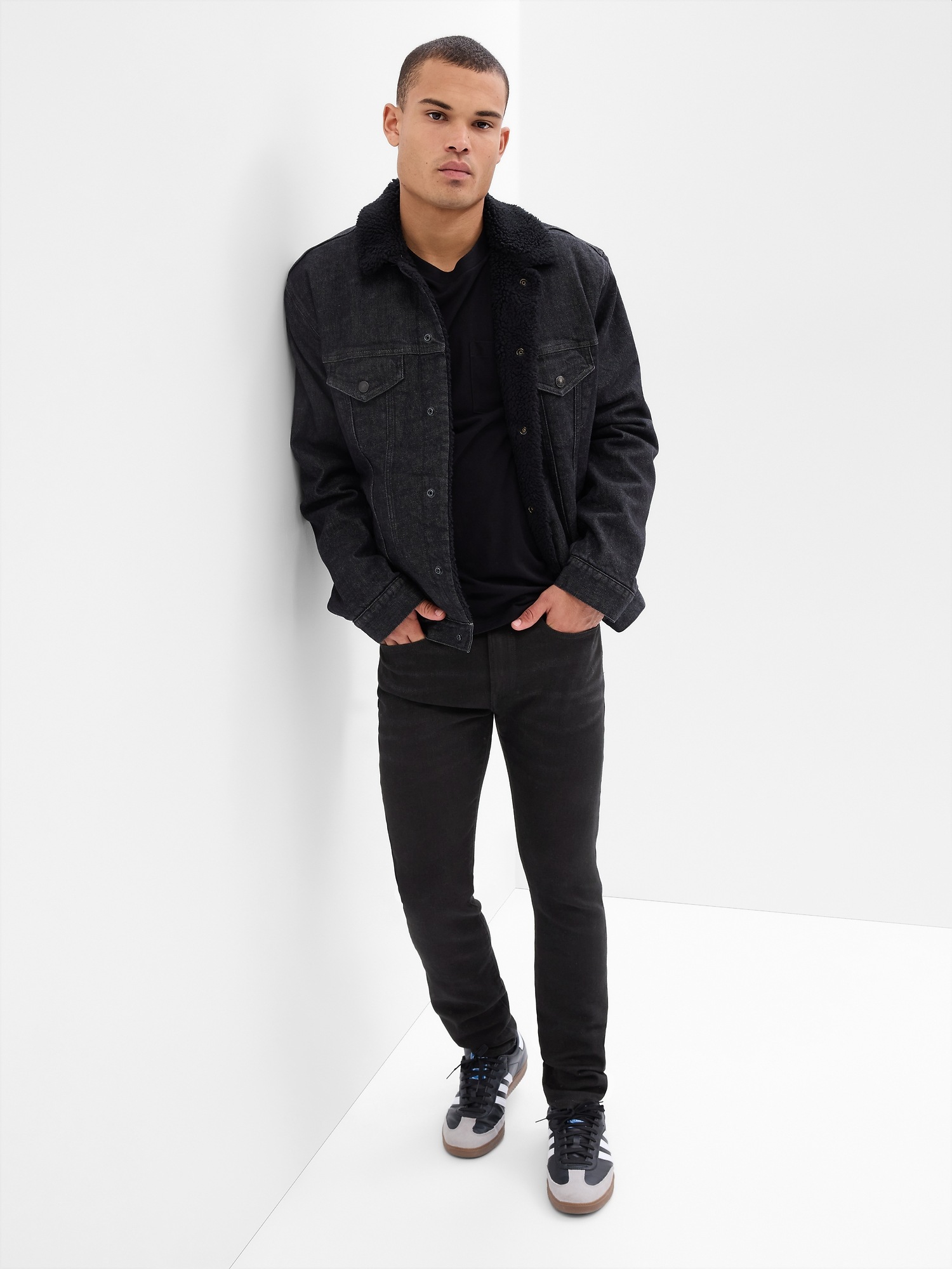 Skinny GapFlex Soft Wear Max Essential Jeans with Washwell