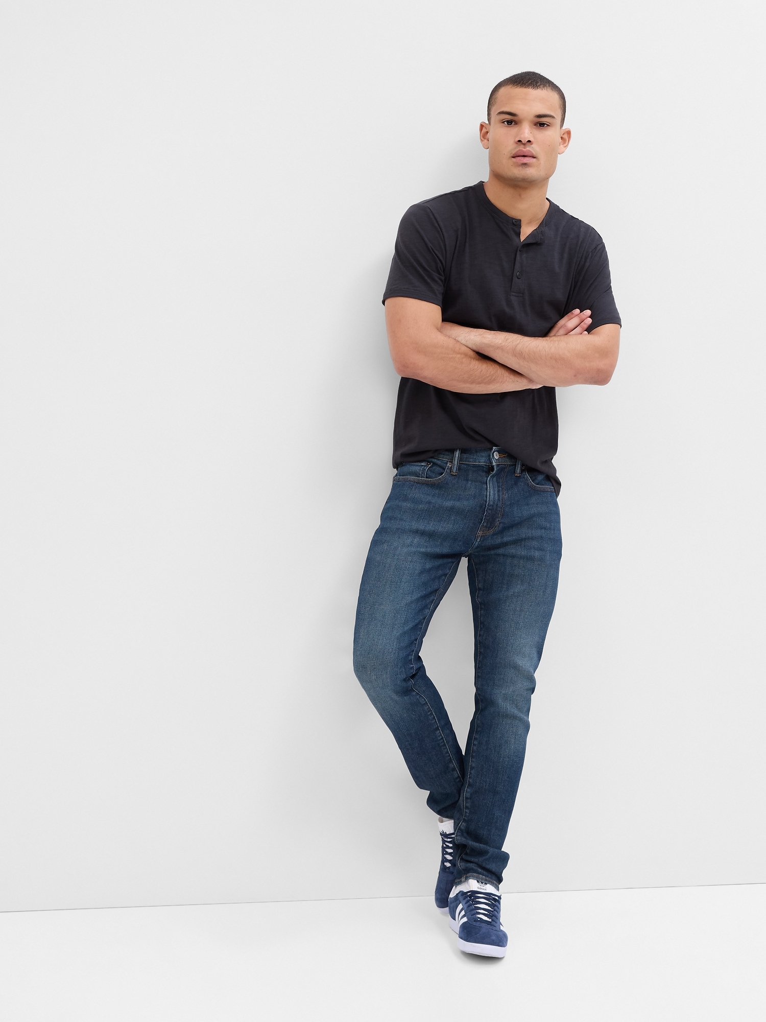 Skinny GapFlex Soft Wear Max Jeans with Washwell