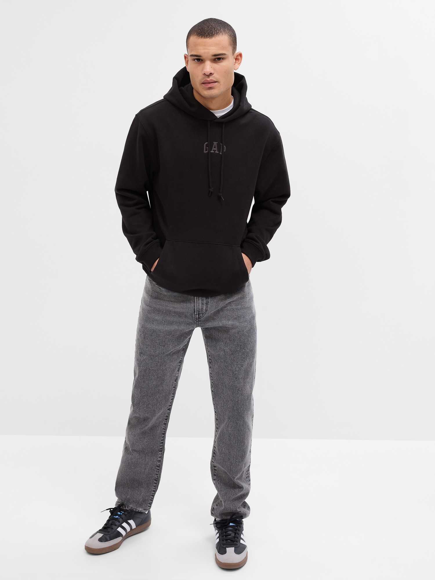 GapFlex Straight Jeans with Washwell