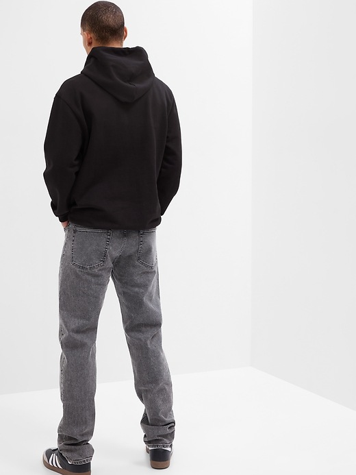 Image number 8 showing, GapFlex Straight Jeans with Washwell