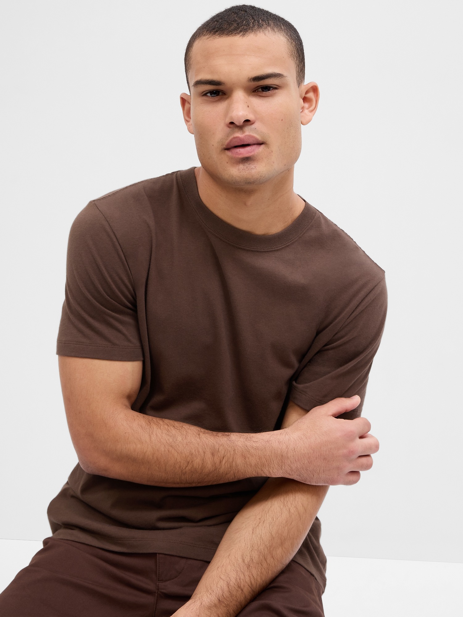 GAP Mens Everyday Soft Crewneck T-Shirt Tee Togo