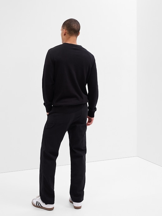 Image number 2 showing, Straight Carpenter Pants with Washwell