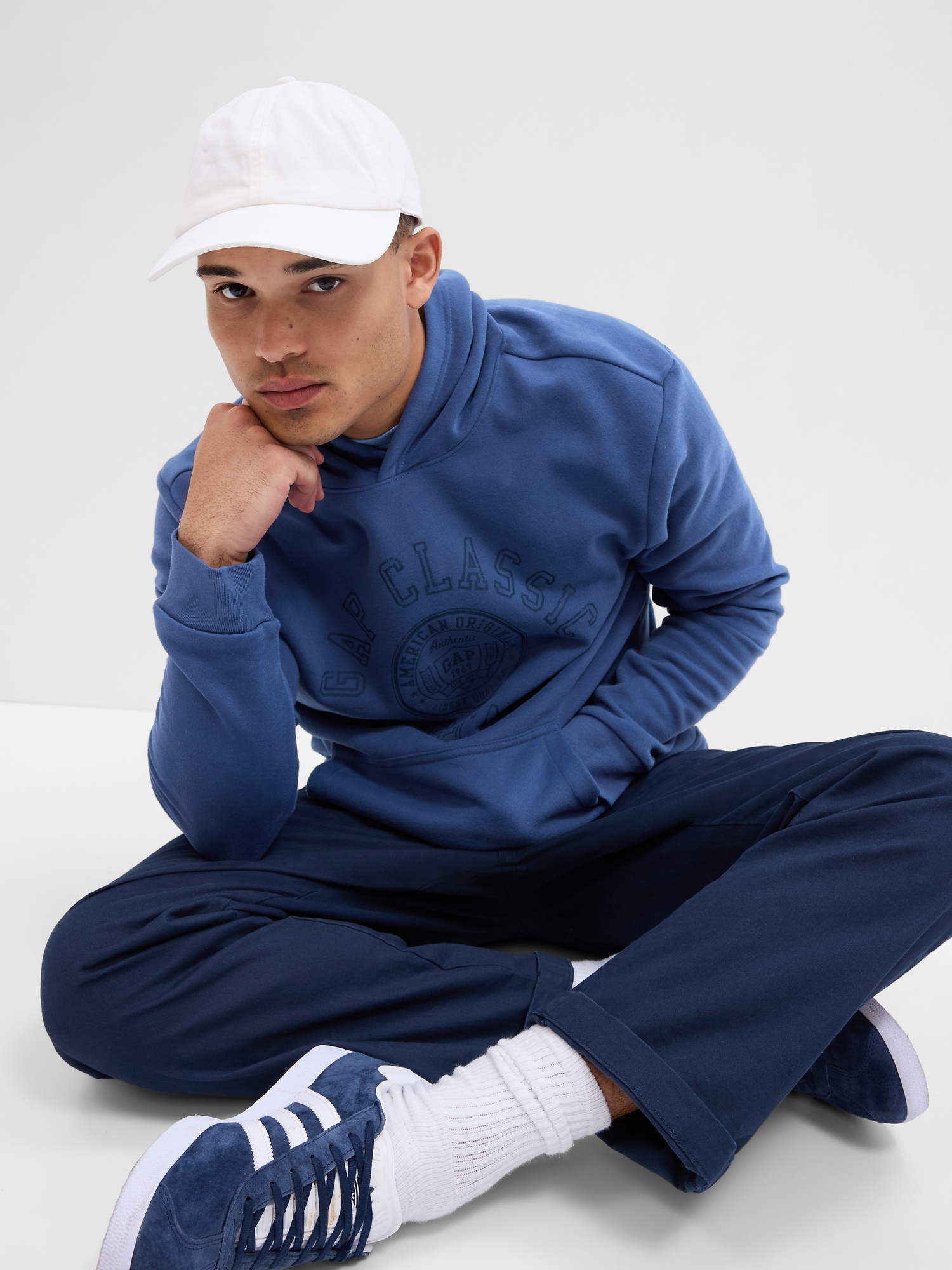 blue