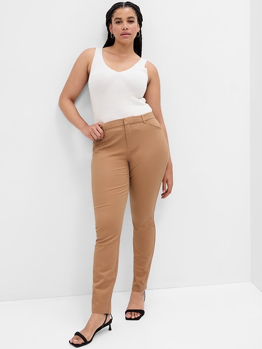 Image number 3 showing, Skinny Ankle Pants in Bi-Stretch