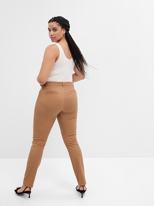 Image number 4 showing, Skinny Ankle Pants in Bi-Stretch